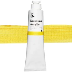Kreatima Acrylic akrylmaling 120 ml – Iridescent Gold