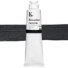 Kreatima Acrylic akrylmaling 120 ml – Carbon Black PBk 7 PR 101