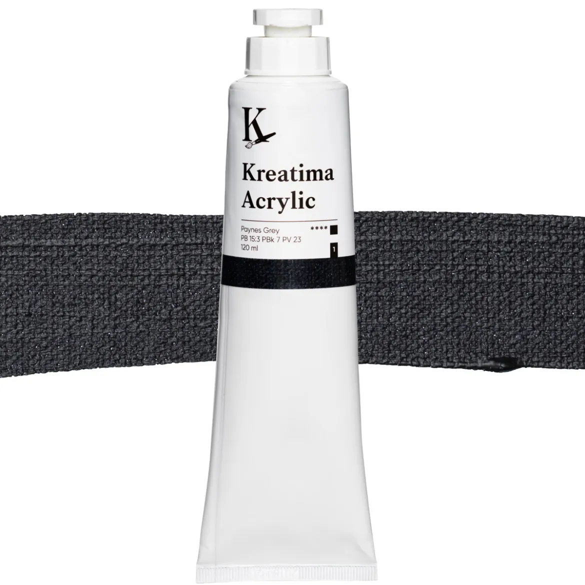 Kreatima Acrylic akrylmaling 120 ml – Payne's Grey PB 15:3 PBk 7 PV 23
