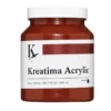 Kreatima Acrylic akrylmaling 500 ml – Burnt Sienna PBk 7 PR 101