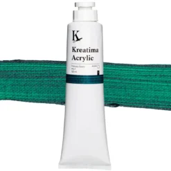 Kreatima Acrylic akrylmaling 120 ml – Phthalo Green PG 7