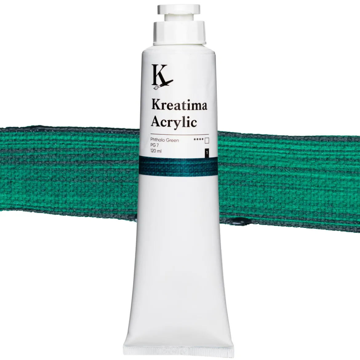 Kreatima Acrylic akrylmaling 120 ml – Raw Umber PBr 7