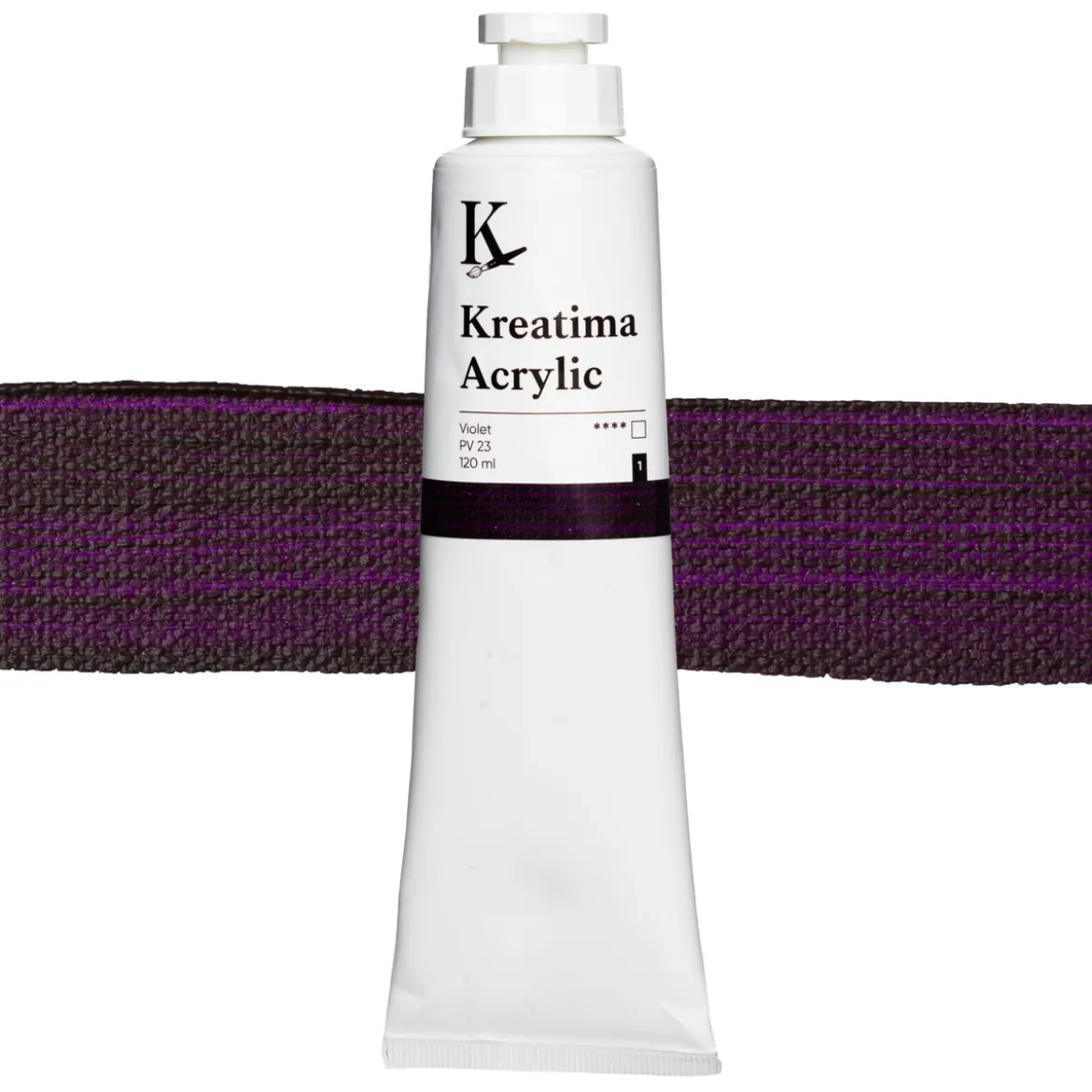 Kreatima Acrylic akrylmaling 120 ml – Violet PV 23