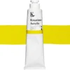 Kreatima Acrylic akrylmaling 120 ml – Cadmium Yellow Light Hue PY 3 PY 74 PW 6