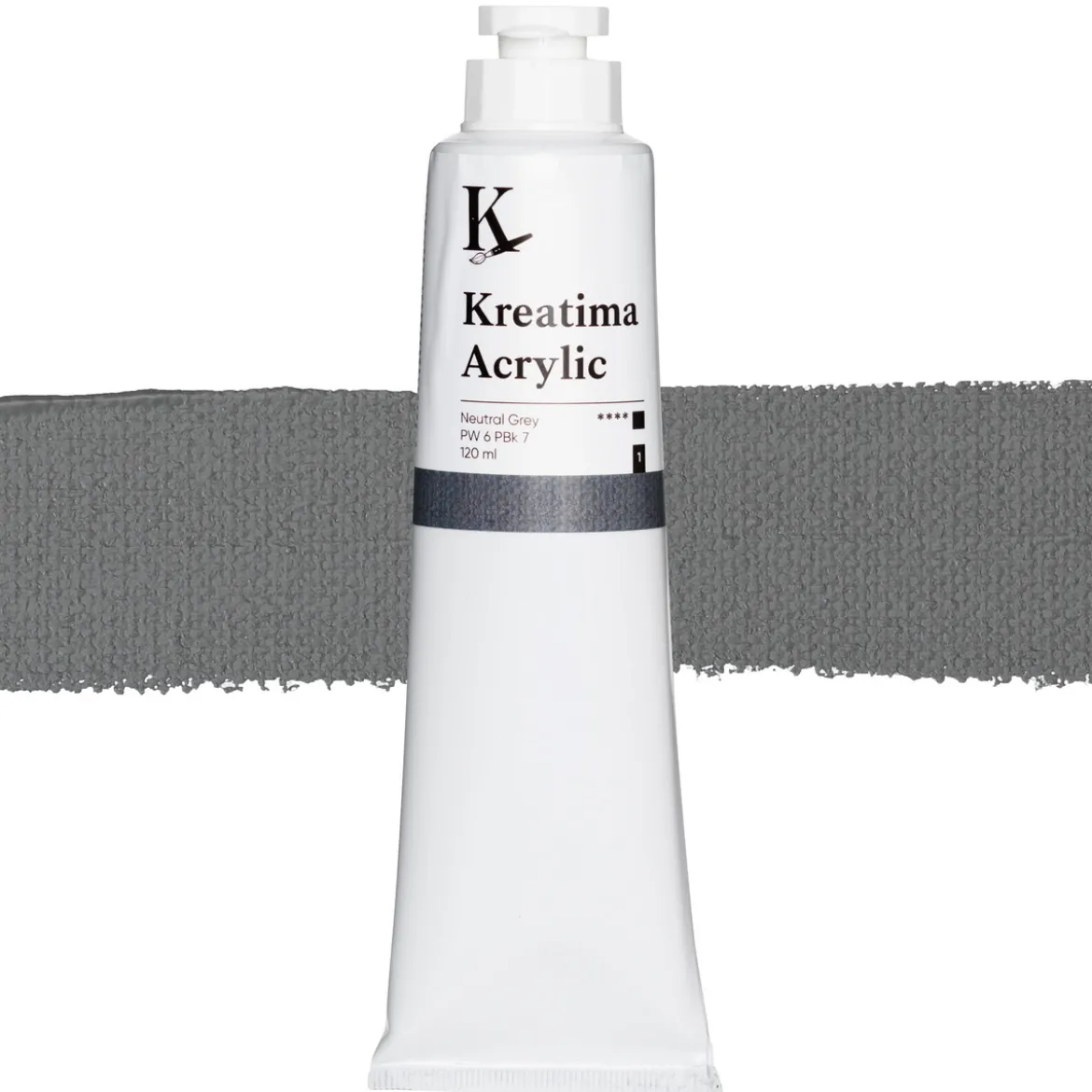 Kreatima Acrylic akrylmaling 120 ml – Prussian Blue Hue PB 15:1 PV 23 PW 6