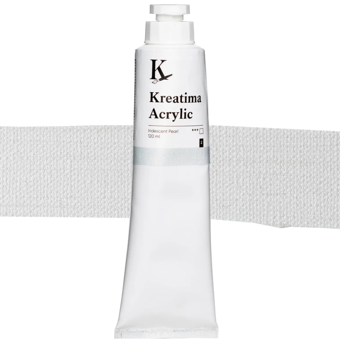 Kreatima Acrylic akrylmaling 120 ml – Iridescent Pearl