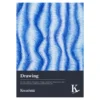 Kreatima Drawing tegneblokk A6 (105×148 mm), 20 ark, 170 g/m²