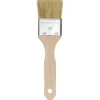 Kreatima flat pensel – blanding av svinebust og syntetisk bust – 50 mm bred pensel, total lengde 215 mm