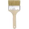 Kreatima flat pensel – blanding av svinebust og syntetisk bust – 100 mm bred pensel, total lengde 250 mm