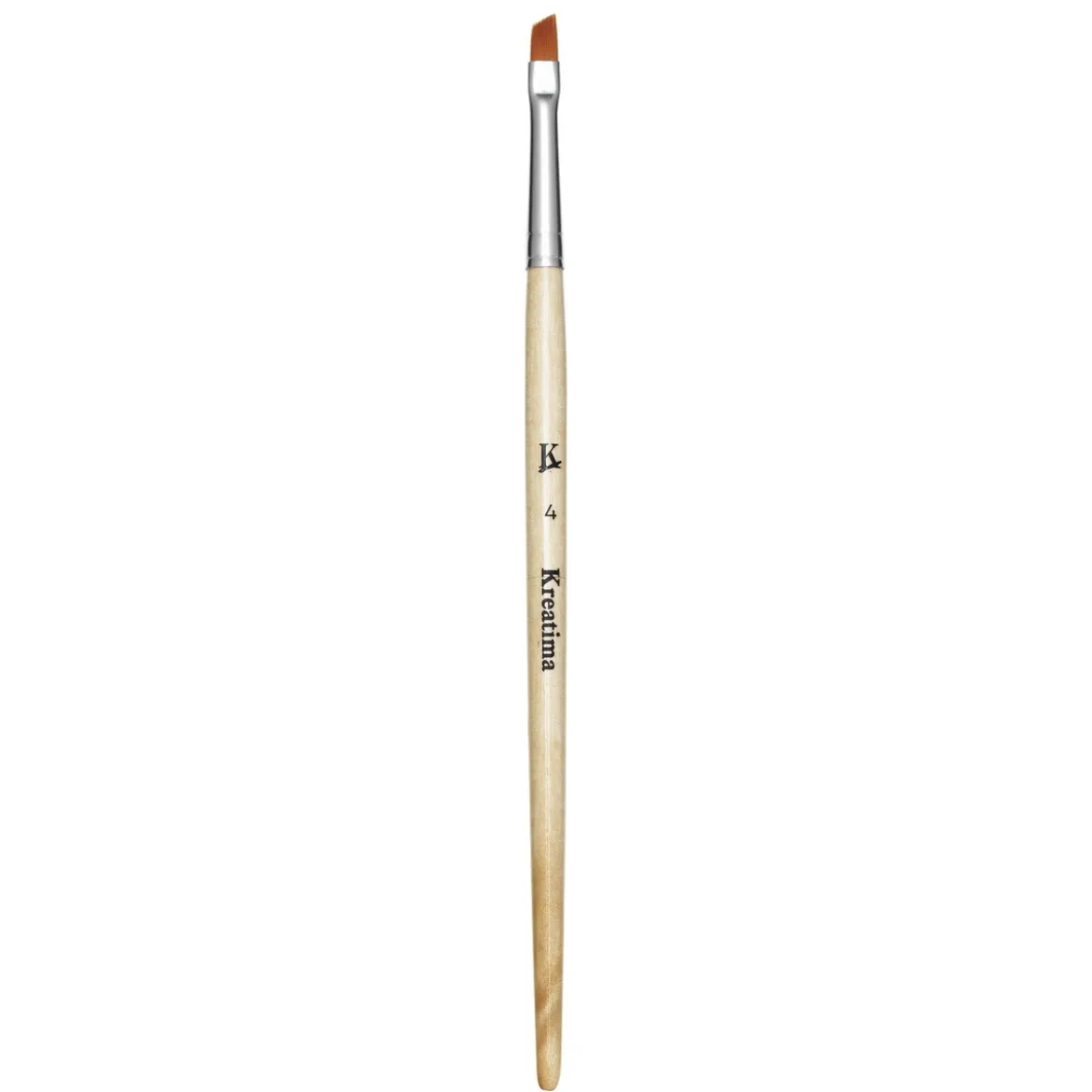 Kreatima Multi allroundpensel Angled 10