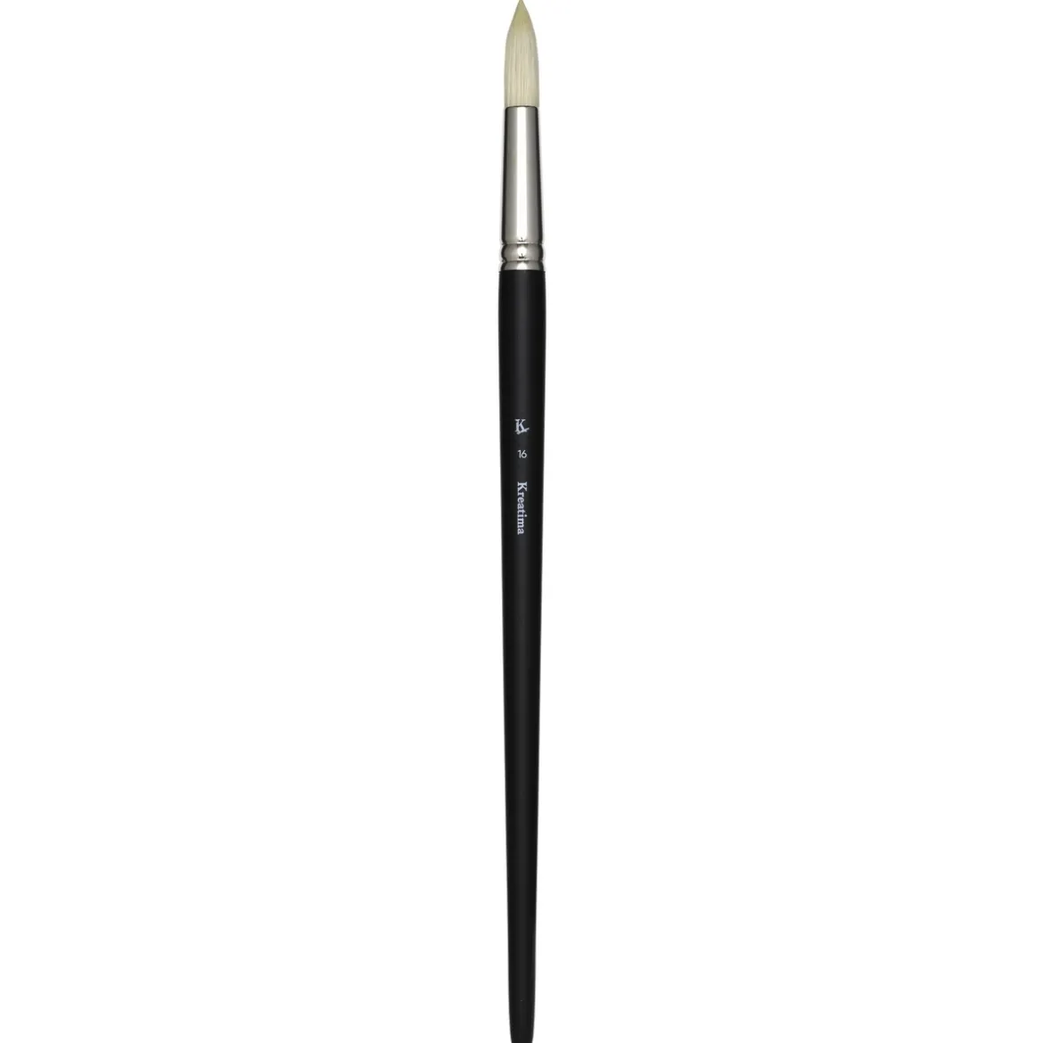 Kreatima Oil oljemalingspensel Round 4B-RO 16