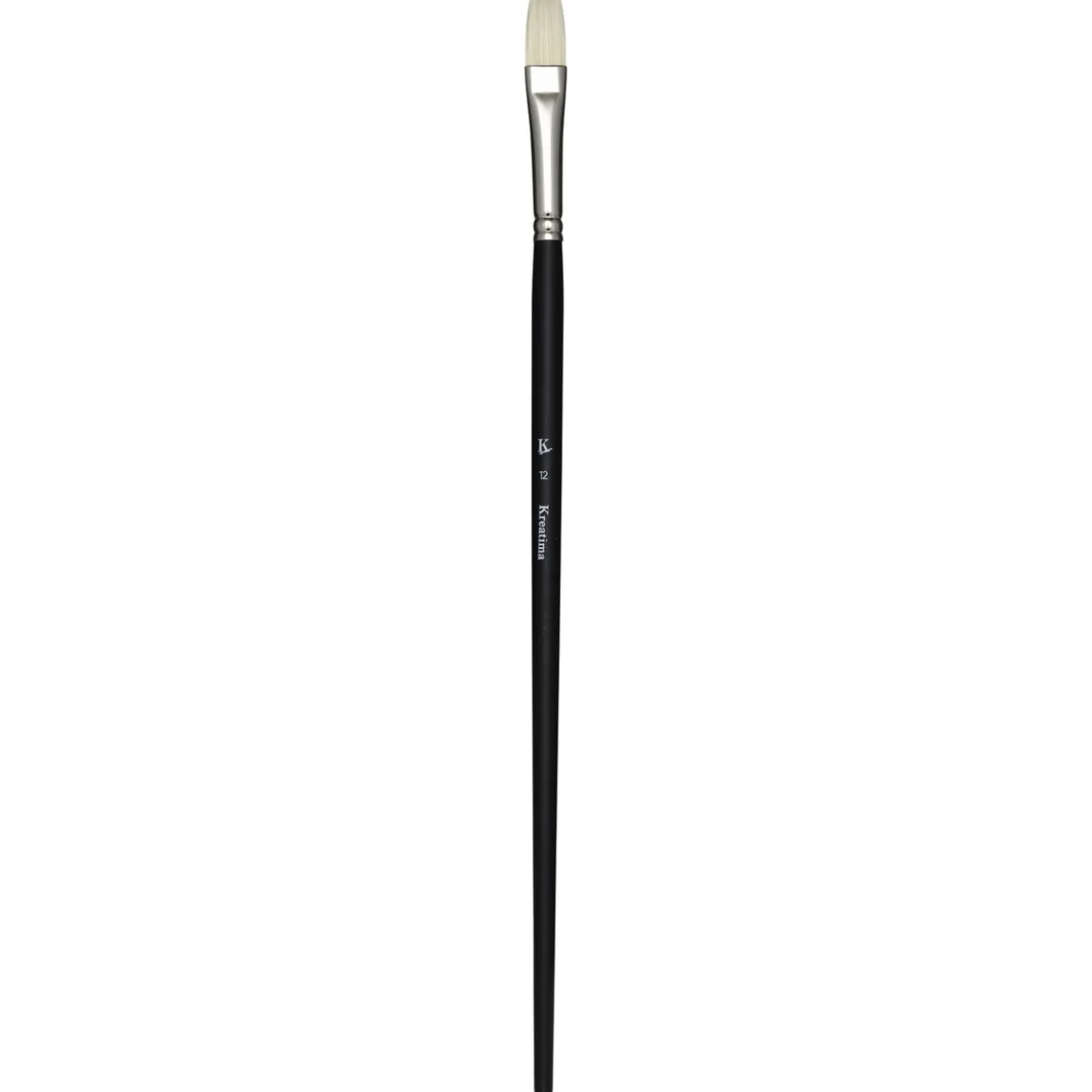 Kreatima Oil oljemalingspensel Flat Long 4B-FL 12