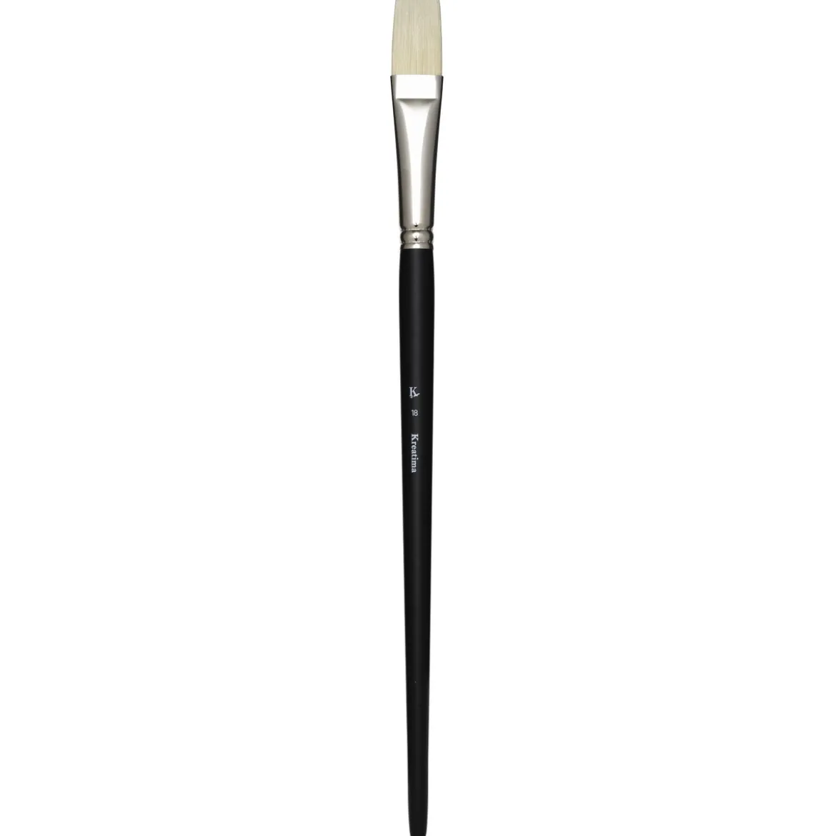 Kreatima Oil oljemalingspensel Flat Long 4B-FL 18