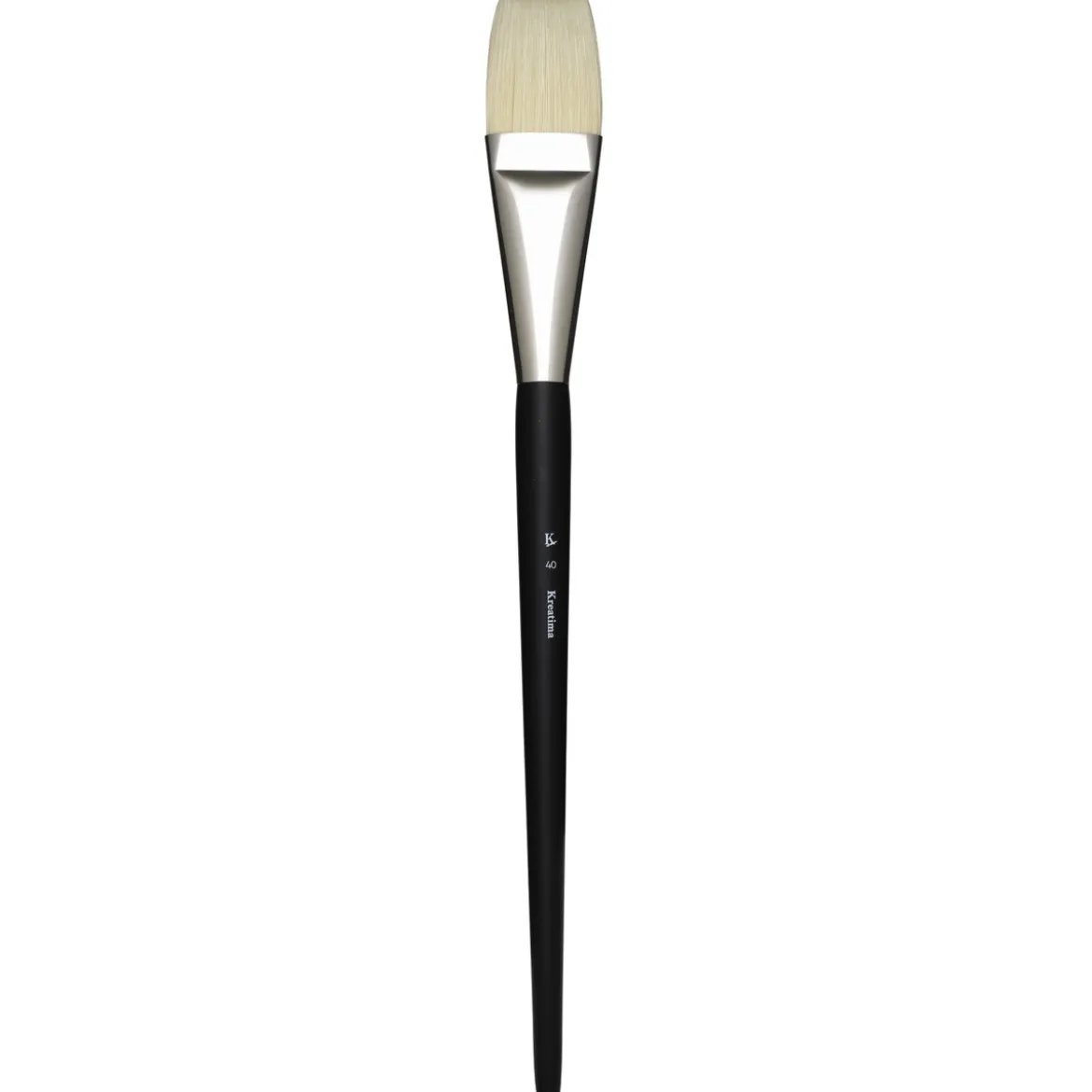 Kreatima Oil oljemalingspensel Flat Long 4B-FL 40