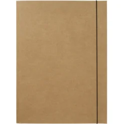 Kreatima oppbevaringsmappe naturfarget / brun A2 (420×594 mm)