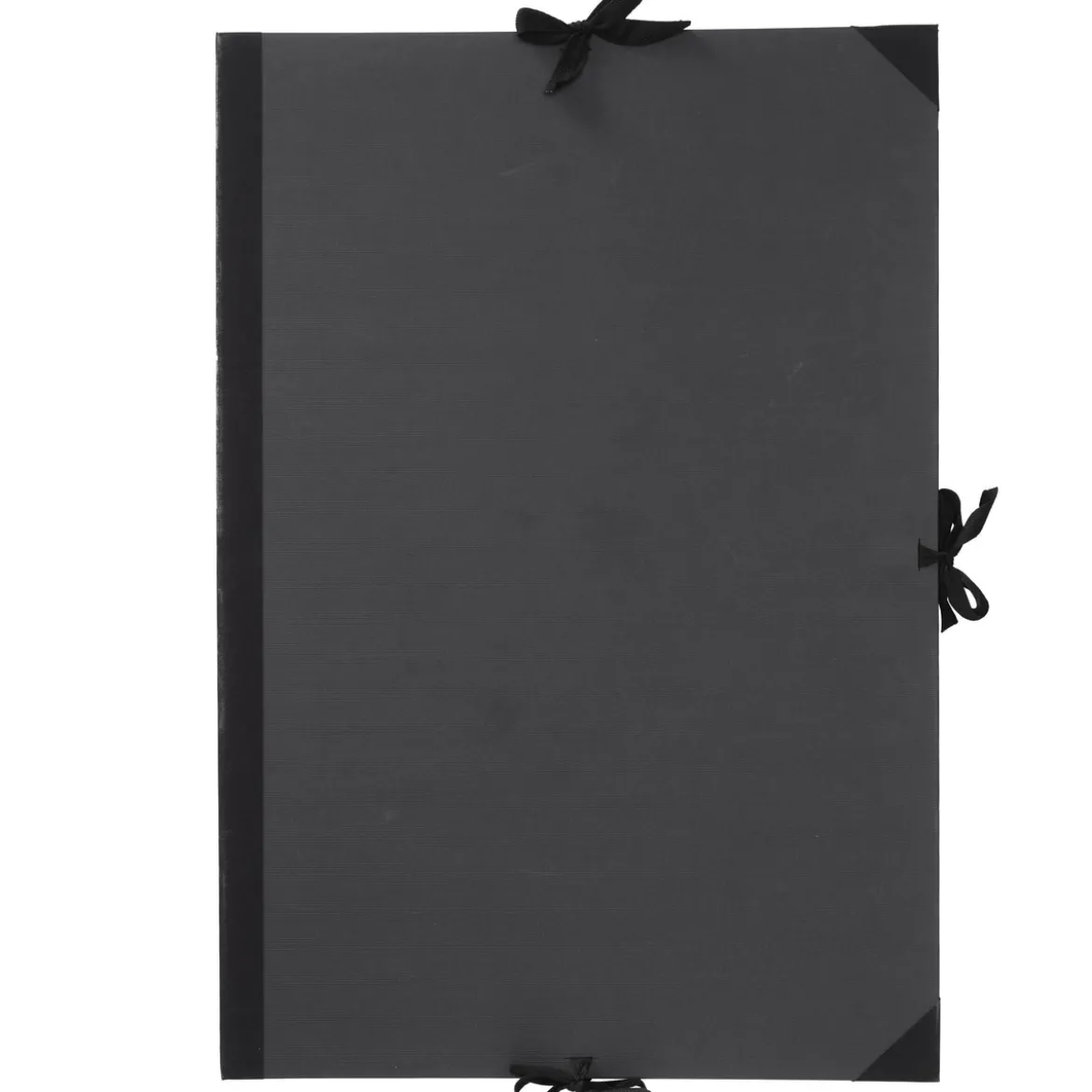 Kreatima oppbevaringsmappe svart 45×66 cm