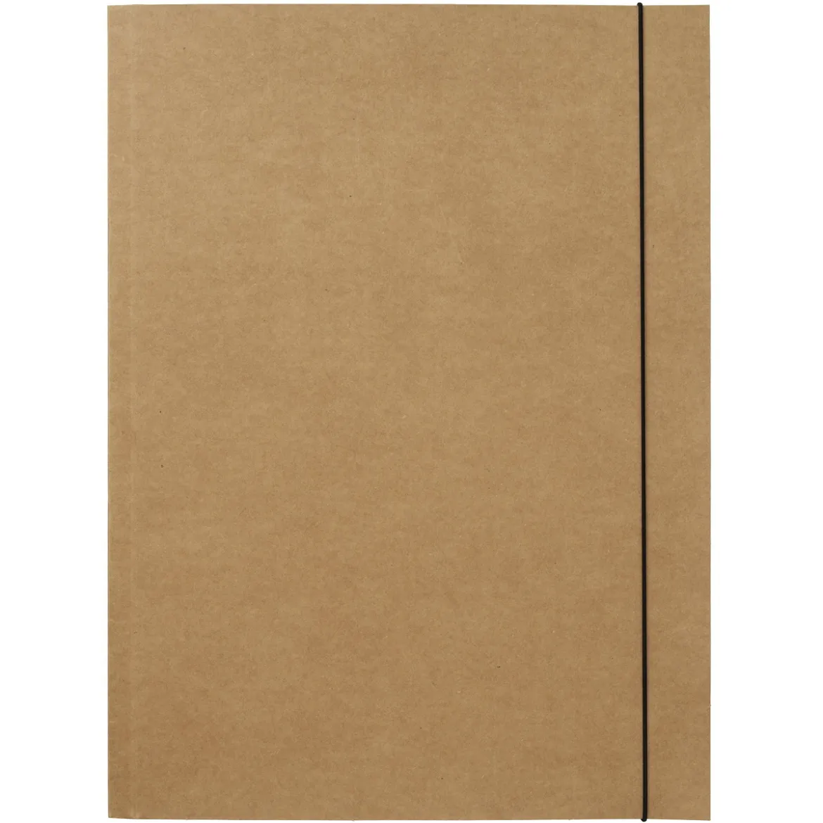 Kreatima oppbevaringsmappe naturfarget / brun A4 (210×297 mm)