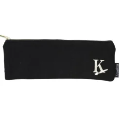 Kreatima pennal, svart – 22×7,5×0,5 cm (tomt)