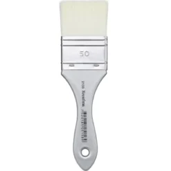 Kreatima Perfect Finish flat pensel, rett 50 mm