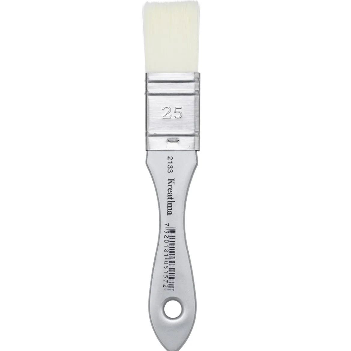 Kreatima Perfect Finish flat pensel, rett 25 mm