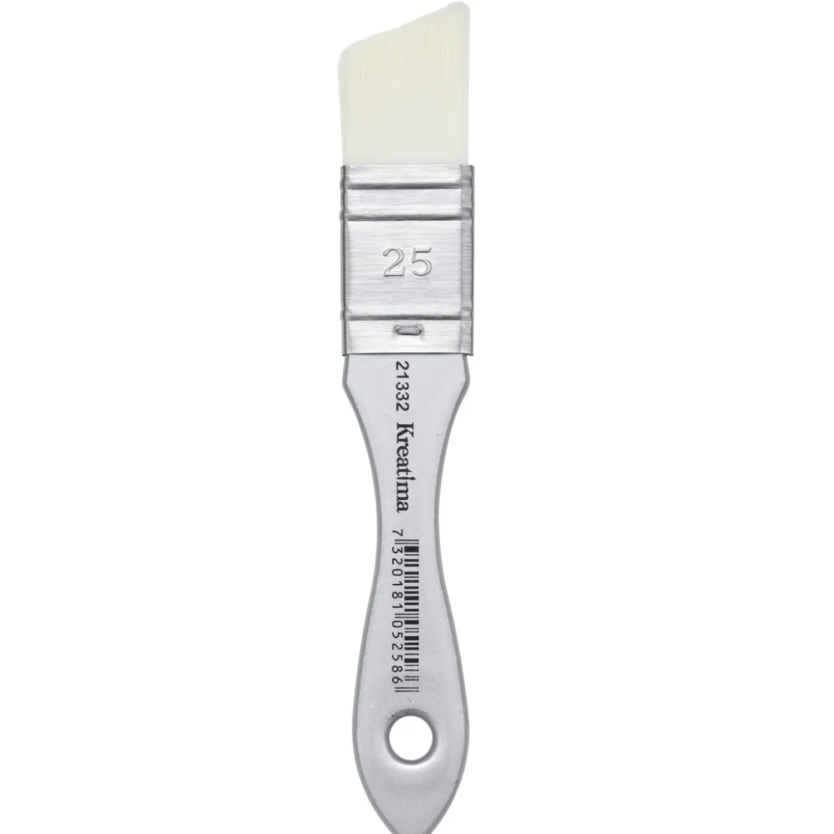 Kreatima Perfect Finish flat pensel, angle / skråskjært 25 mm