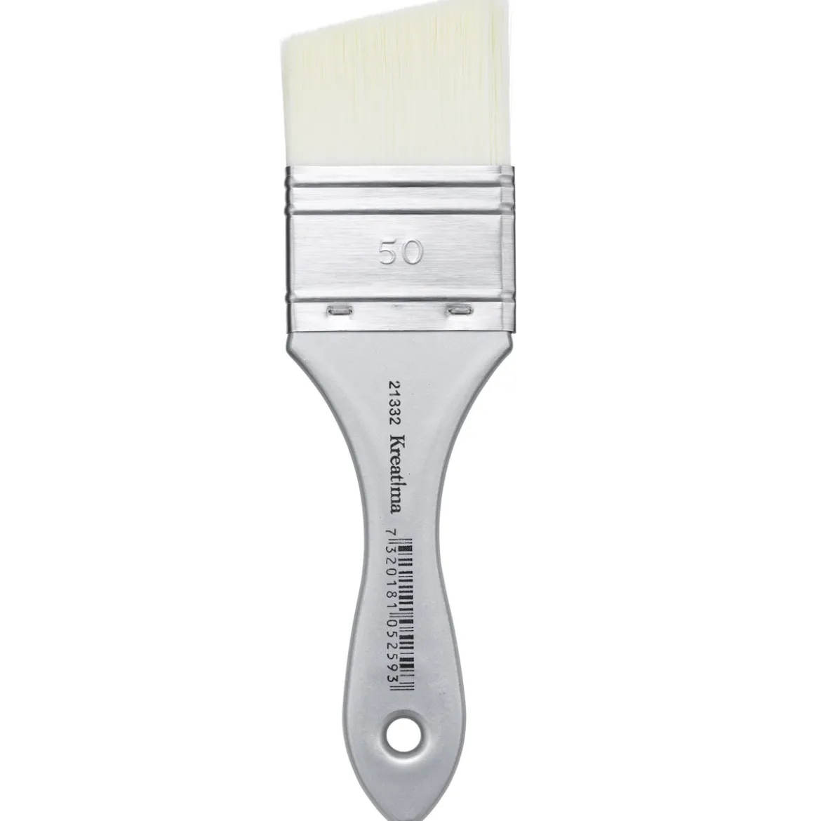 Kreatima Perfect Finish flat pensel, angle / skråskjært 75 mm