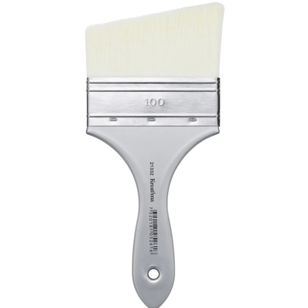 Kreatima Perfect Finish flat pensel, oval 25 mm