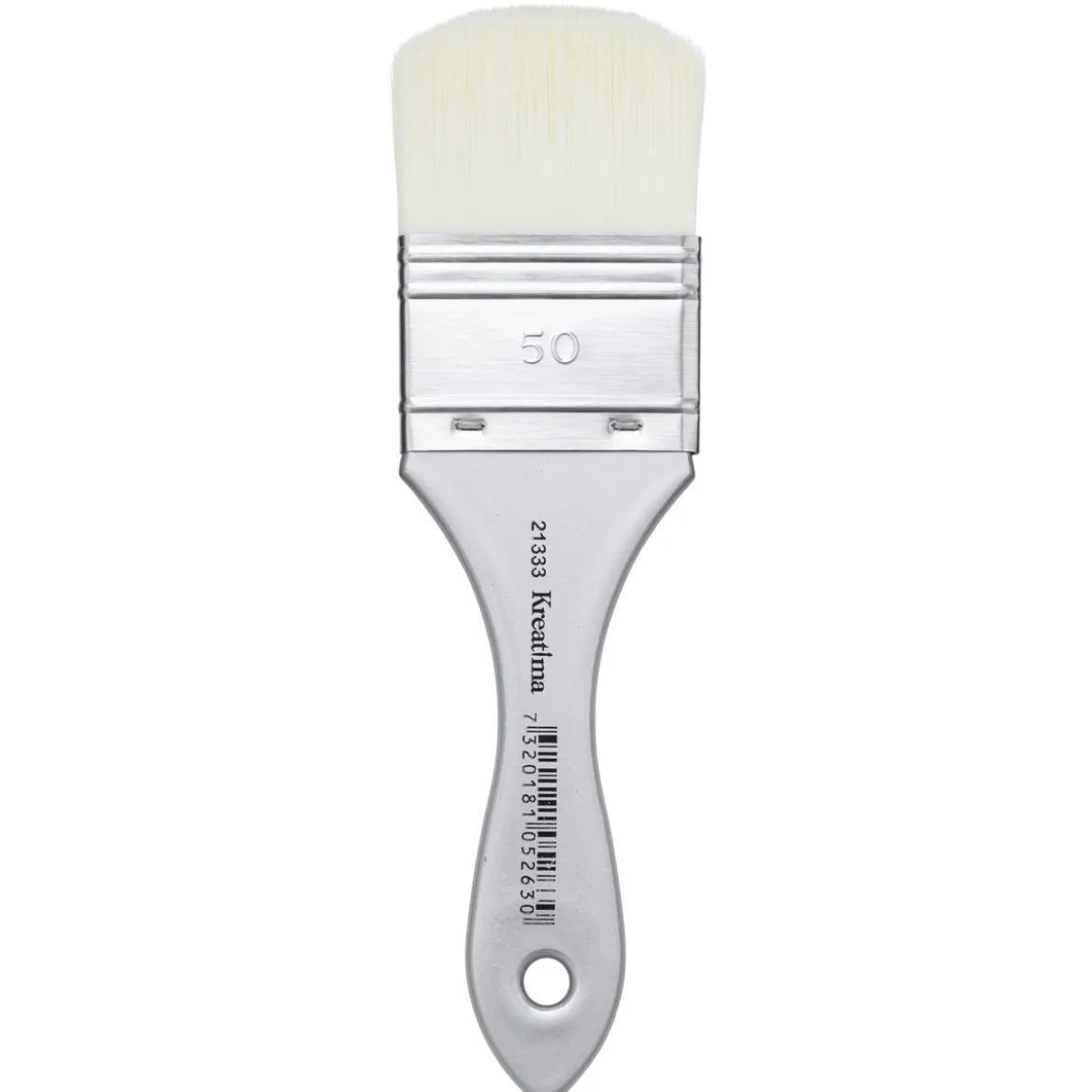 Kreatima Perfect Finish flat pensel, oval 50 mm