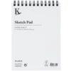 Kreatima Studio Sketch spiralbundet skisseblokk F0 (100x150 mm), 100 ark, 80 g/m²