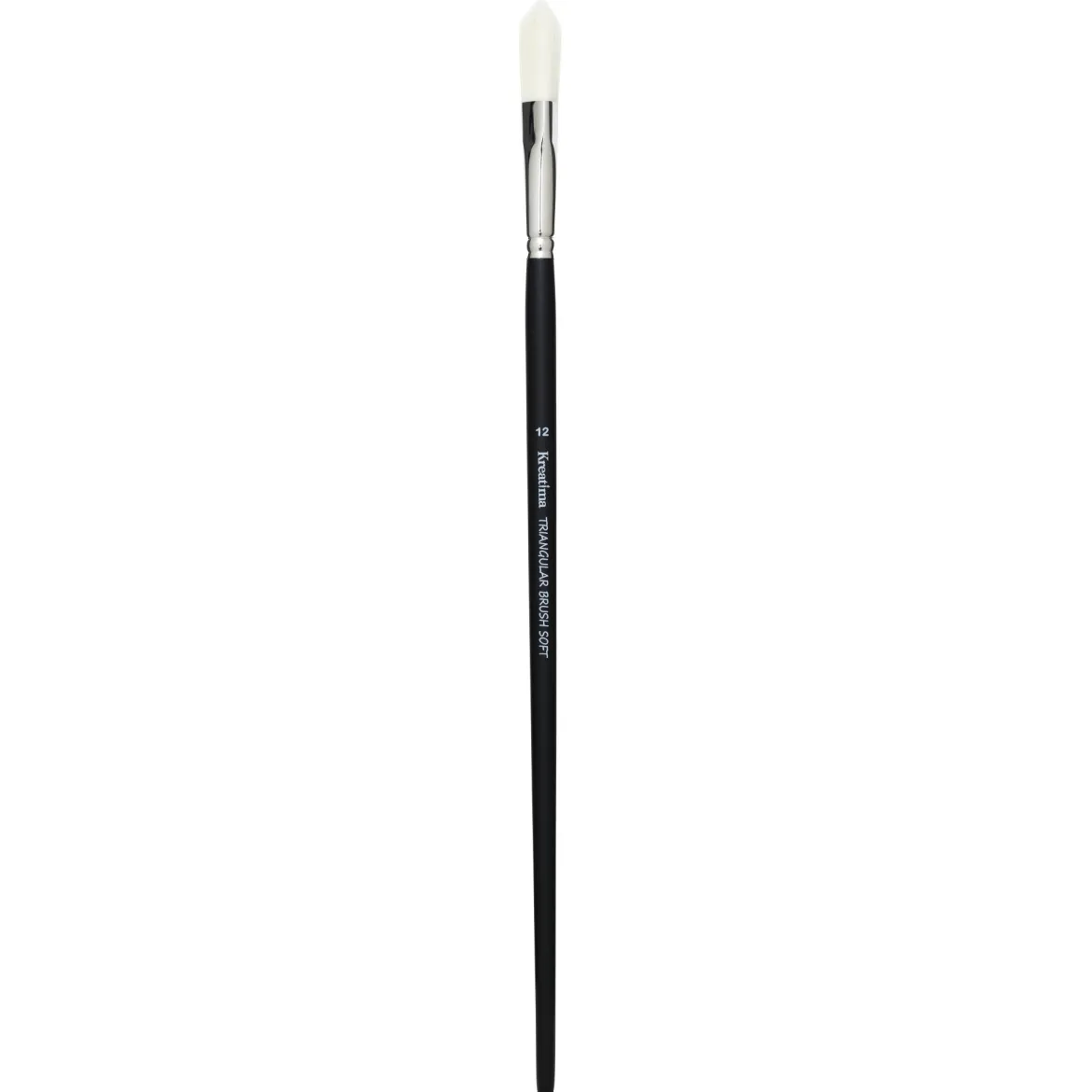 Kreatima triangelpensel soft 15 mm – pensel til akvarellmaling