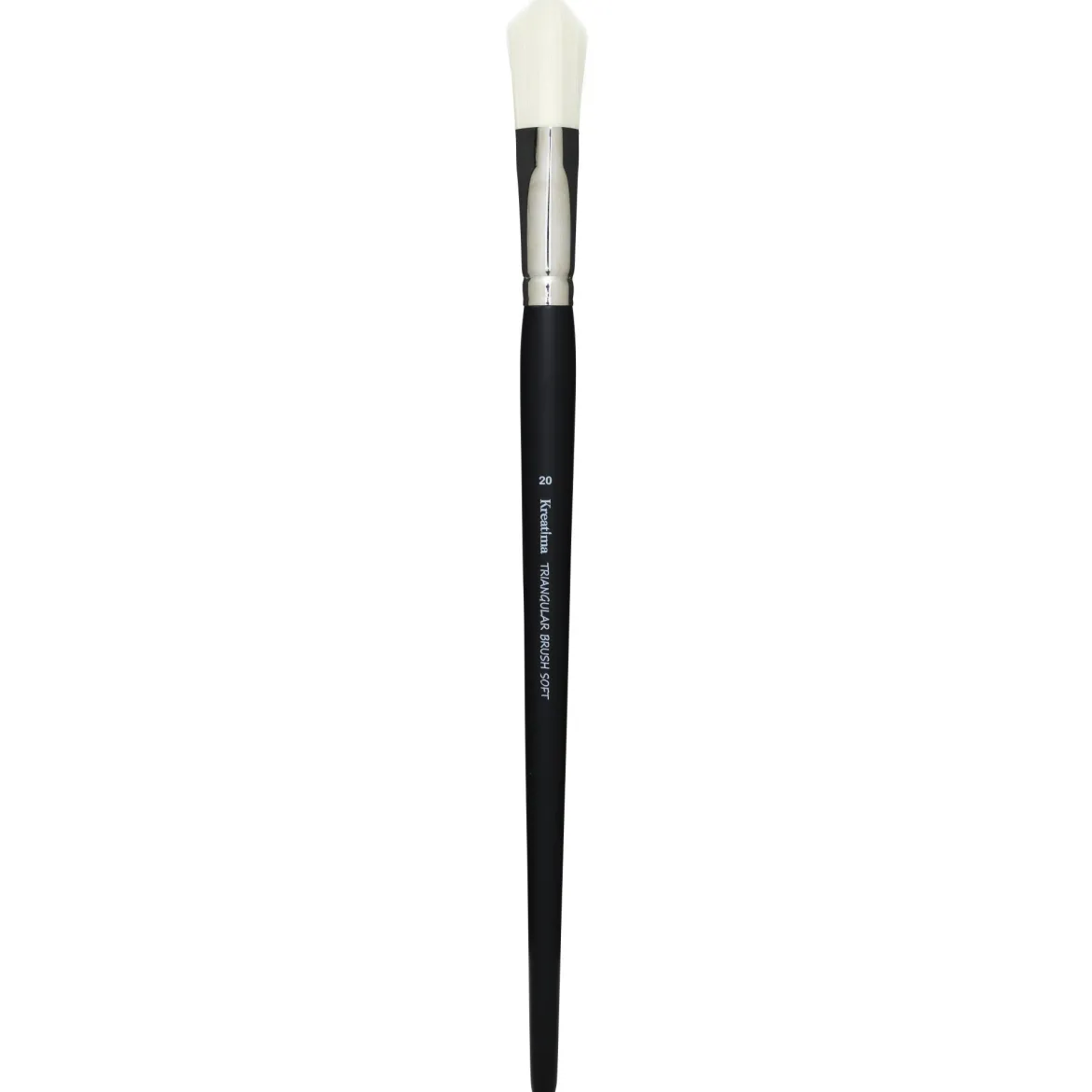 Kreatima triangelpensel soft 20 mm – triangelpensel til akvarellmaling