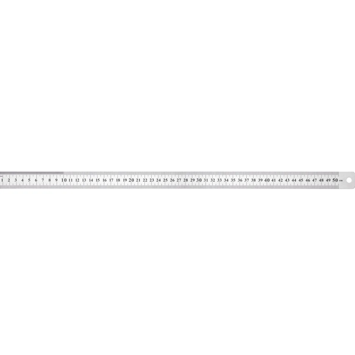 Kreatima tynn metallinjal, lengde 50 cm
