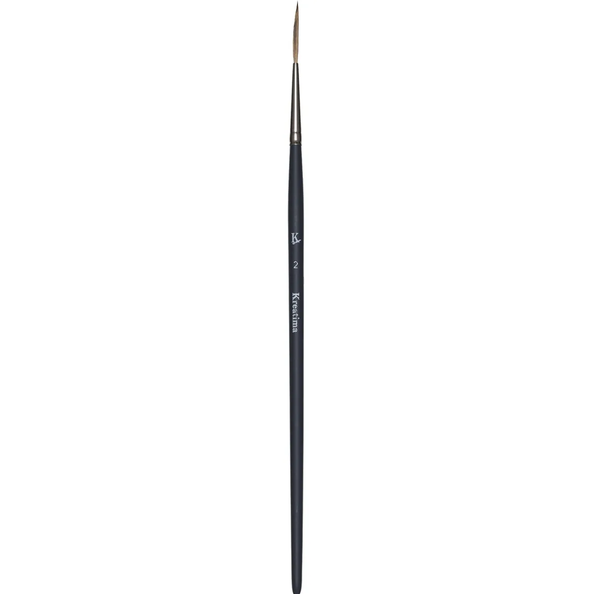 Kreatima Vegan akvarellpensel Script Liner 1V-LI 2
