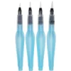 Kreatima Water Brushes, 4 forskjellige vannpensler – small, medium, large og flat.