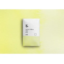 Kreatima Watercolour akvarellmaling 1/1 – Lemon Yellow 020 PY3