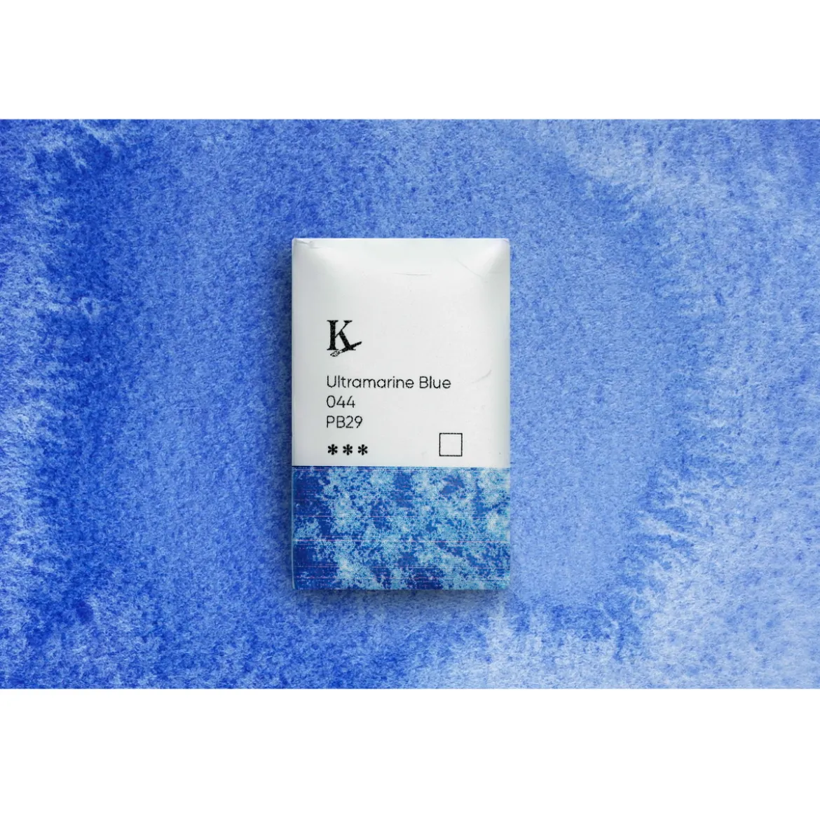 Kreatima Watercolour akvarellmaling 1/1 – Ultramarine Blue 044 PB29