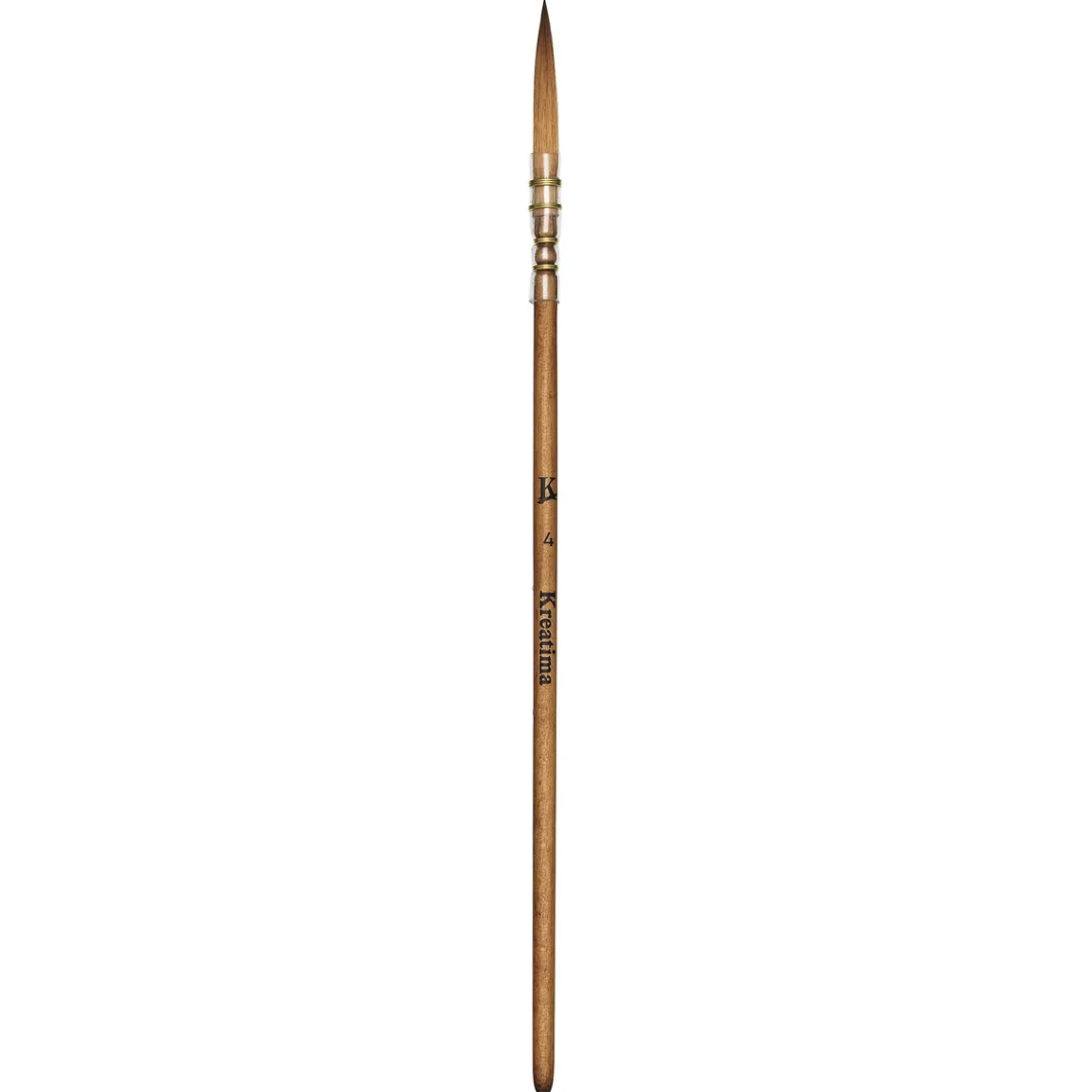 Kreatima Watercolour akvarellpensel French Quill 1K-FQ 4
