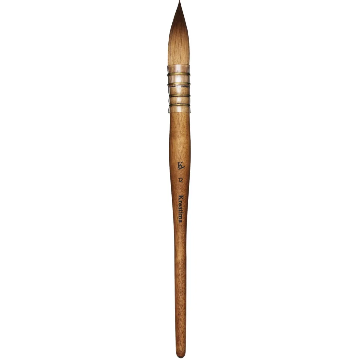 Kreatima Watercolour akvarellpensel French Quill 1K-FQ 12