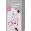 Kumihimo-kit med alt du trenger for å lage flotte armbånd med kumihimo-teknikk