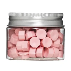 Lakkbiter rosa 20 g – for å smelte til seglvoks / segllakk