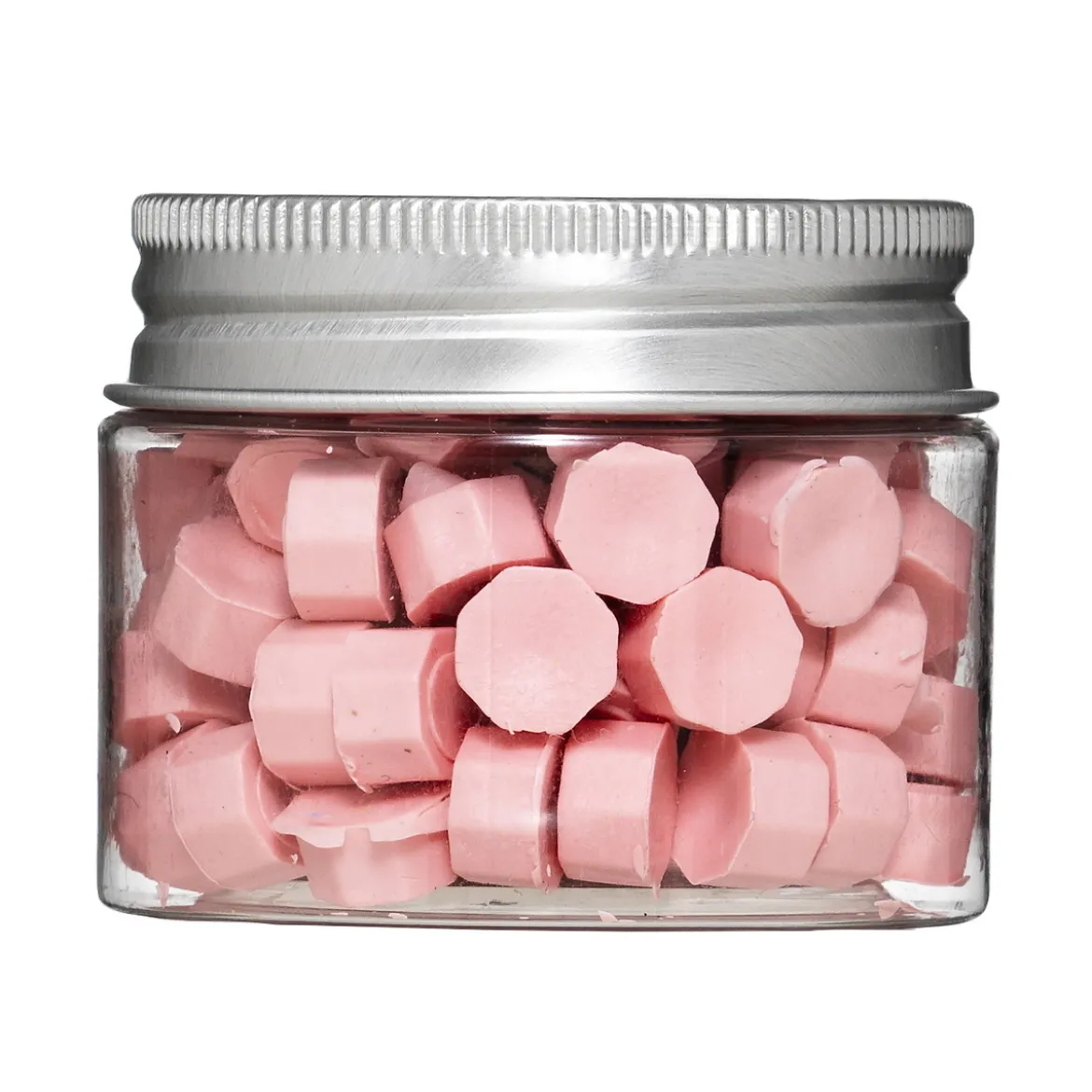 Lakkbiter rosa 20 g – for å smelte til seglvoks / segllakk