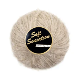 Lammy Garn Soft Sensation 25 g beige 791
