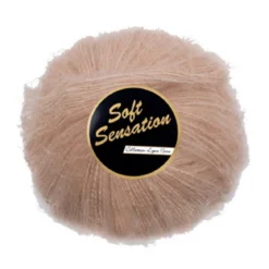 Lammy Garn Soft Sensation 25 g rosa 710