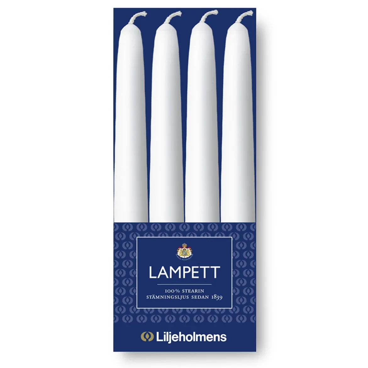 Lampettlys Liljeholmens 4-pakn