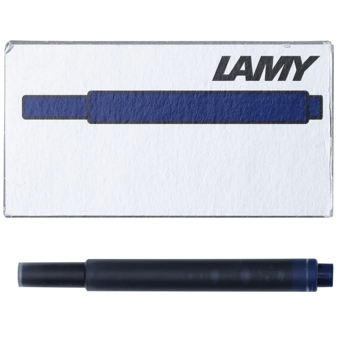 Lamy T10 blekkpatron, blåsv.