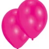 Lateksballonger 10-pakning Ø30 cm – cerise