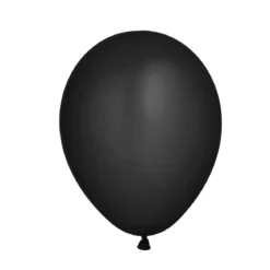 Lateksballonger 25-pakning Ø26 cm sølv