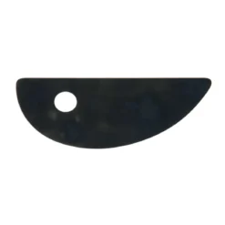 Leireverktøy dreieskive Blade 24 Rigid, stivt verktøy av metall for å trimme keramikkleire. 11,5×4,5 cm