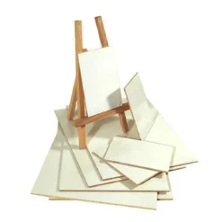 Lerretsplate F2 24x19 cm 4 mm