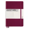 Leuchtturm1917 Notebook A5 Dotted Port Red – Hardcover